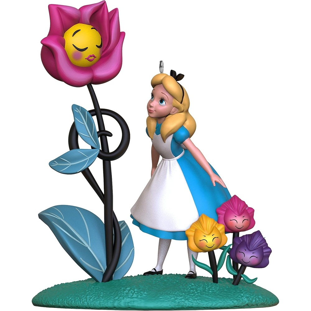 image:imageHallmark Keepsake Disney Christmas Ornament Alice in Wonderland and the Cheshire Cat with Light Gifts for Disney Fans70th Anniversary
