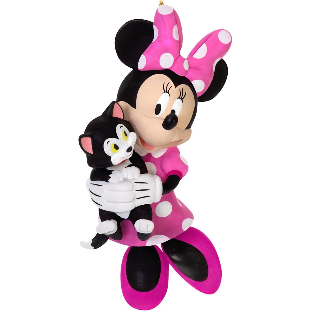 image:imageHallmark Keepsake Disney Christmas Ornament All About Mickey Gardener Mickey Gifts for Disney FansMinnie Mouse Best Friends Forever