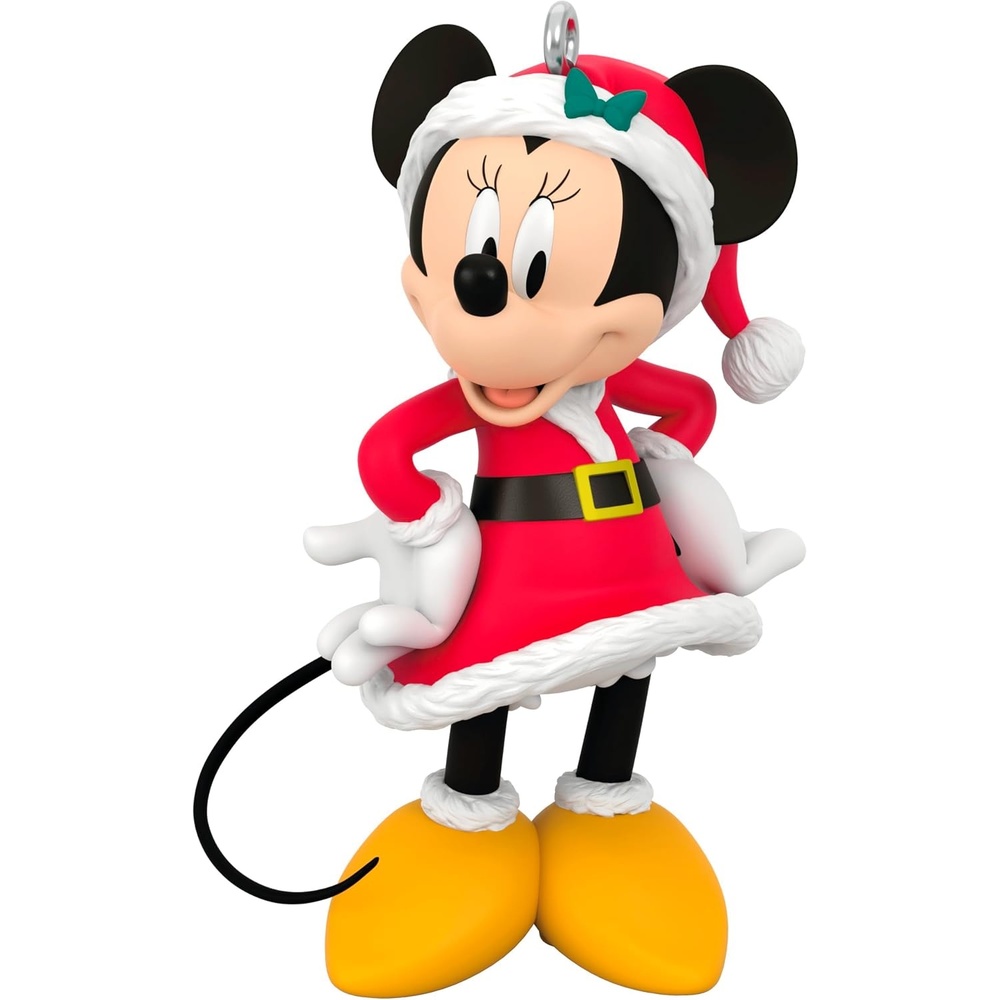 image:imageHallmark Keepsake Disney Christmas Ornament All About Mickey Gardener Mickey Gifts for Disney FansVery Merry Minnie