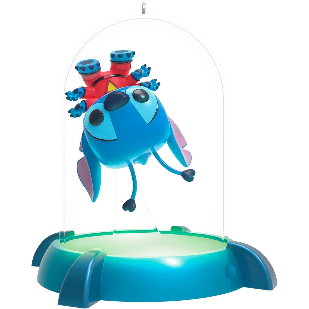 image:imageHallmark Keepsake Disney Christmas Ornament Lilo amp Stitch Experiment 626 Funko POP with Light Gifts for Disney FansExperiment 626 Funko Pop