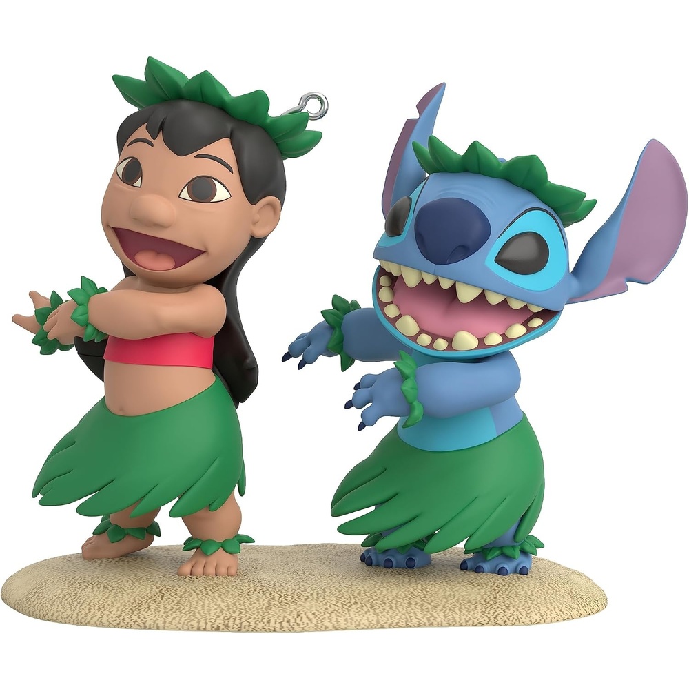 image:imageHallmark Keepsake Disney Christmas Ornament Lilo amp Stitch Experiment 626 Funko POP with Light Gifts for Disney FansOhana Means Family