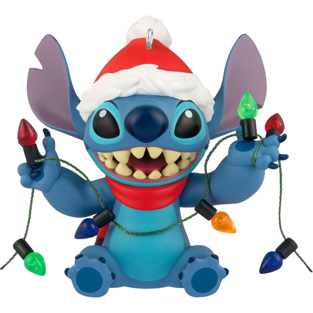 image:imageHallmark Keepsake Disney Christmas Ornament Lilo amp Stitch Experiment 626 Funko POP with Light Gifts for Disney FansShines Bright