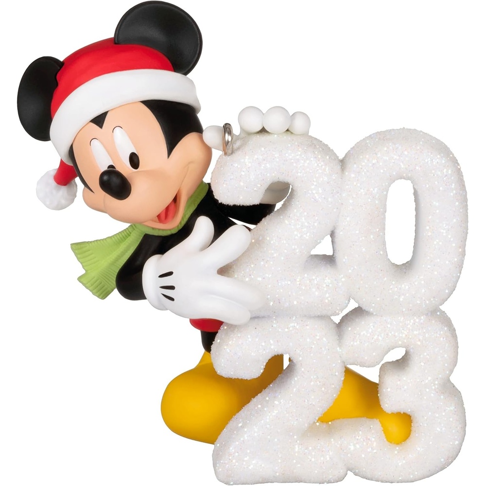 image:imageHallmark Keepsake Disney Christmas Ornament Mickey Mouse A Year of Disney Magic YearDated 20252023 A Year of Disney Magic
