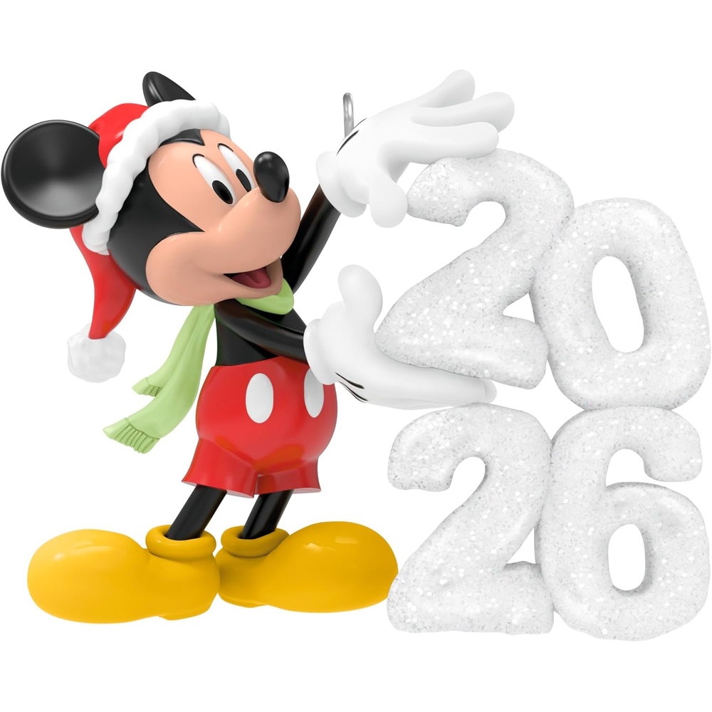 image:imageHallmark Keepsake Disney Christmas Ornament Mickey Mouse A Year of Disney Magic YearDated 20252026 A Year of Disney Magic