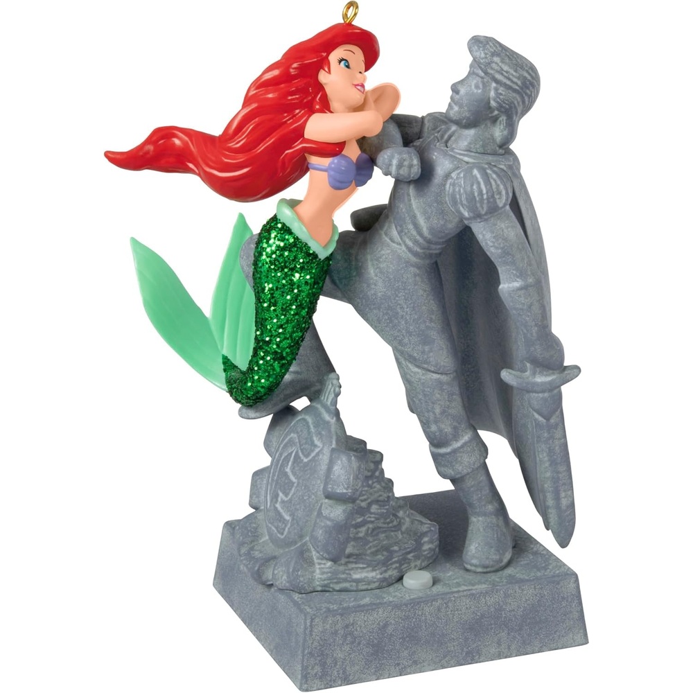 image:imageHallmark Keepsake Disney Christmas Ornament The Little Mermaid Ariel and the Prince with SoundAriel and the Prince