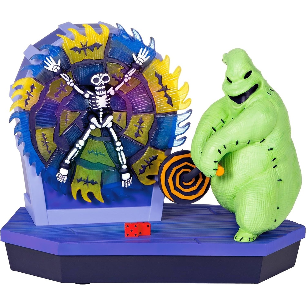 image:imageHallmark Keepsake Disney Christmas Ornament Tim Burtons The Nightmare Before Christmas Santa Jack Skellington Nutcracker Gifts for Disney FansOogie Boogie