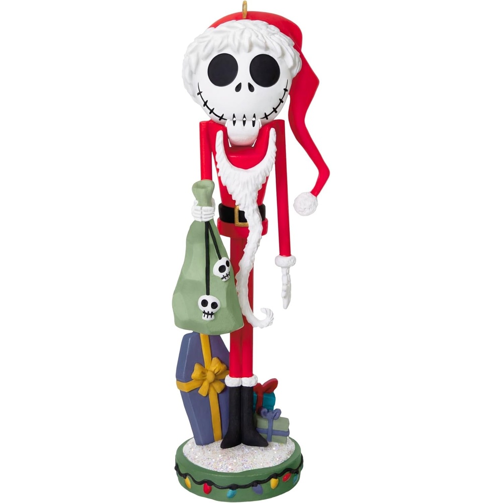 image:imageHallmark Keepsake Disney Christmas Ornament Tim Burtons The Nightmare Before Christmas Santa Jack Skellington Nutcracker Gifts for Disney FansSanta Jack Skellington