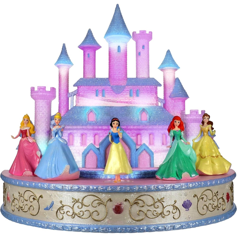 image:imageHallmark Keepsake Disney Princess Tabletop Decoration Live Your Story Interactive Musical with Light