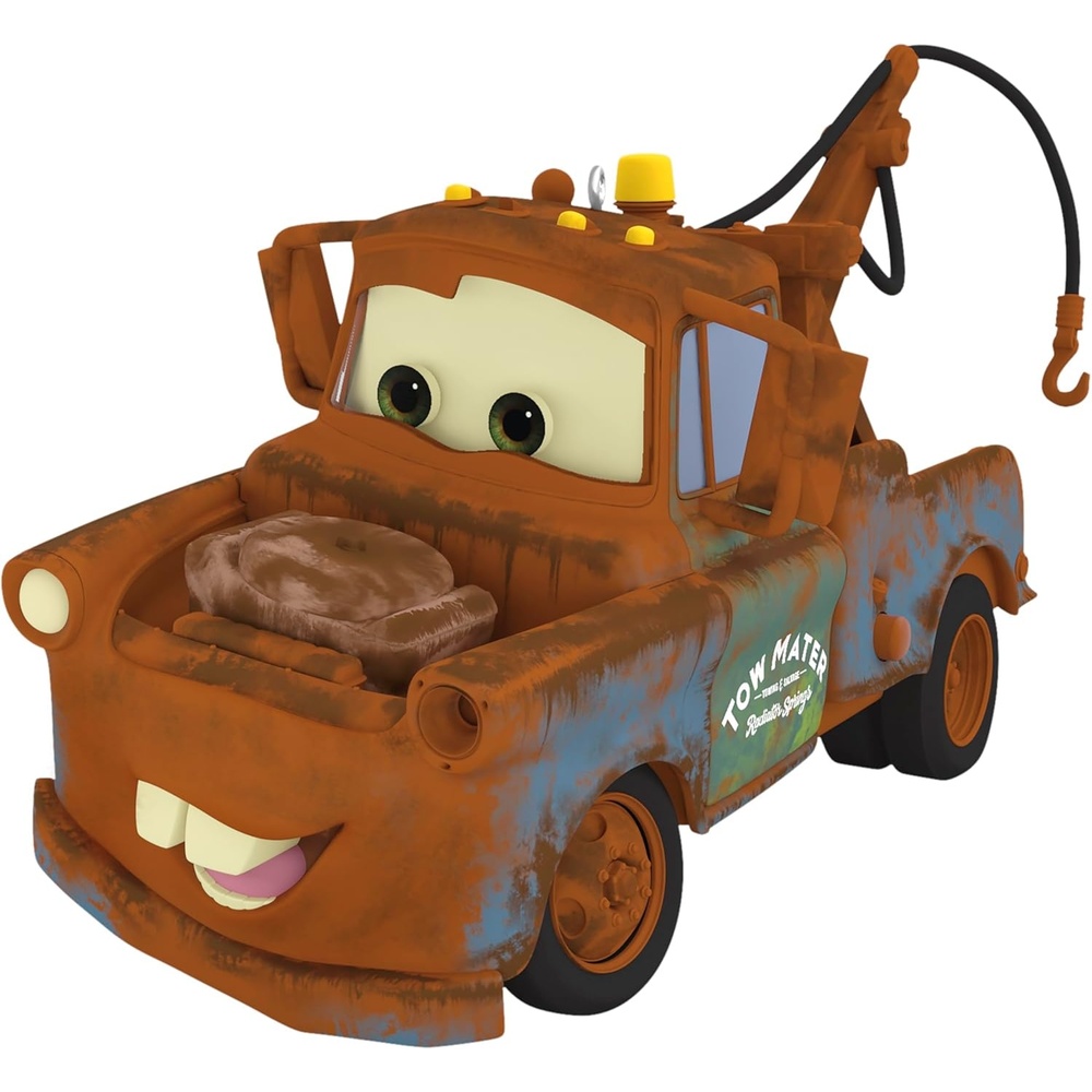image:imageHallmark Keepsake DisneyPixar Christmas Ornament Cars Mater with Sound and Motion Gifts for Disney FansCars