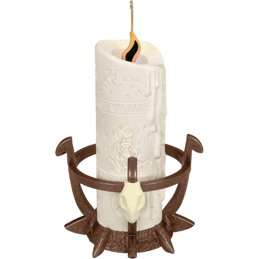image:imageHallmark Keepsake Halloween Ornament 2024 Disney Hocus Pocus Summoning the Sanderson Sisters With Light and Motion Gifts for Disney FansSummoning the Sanderson Sisters