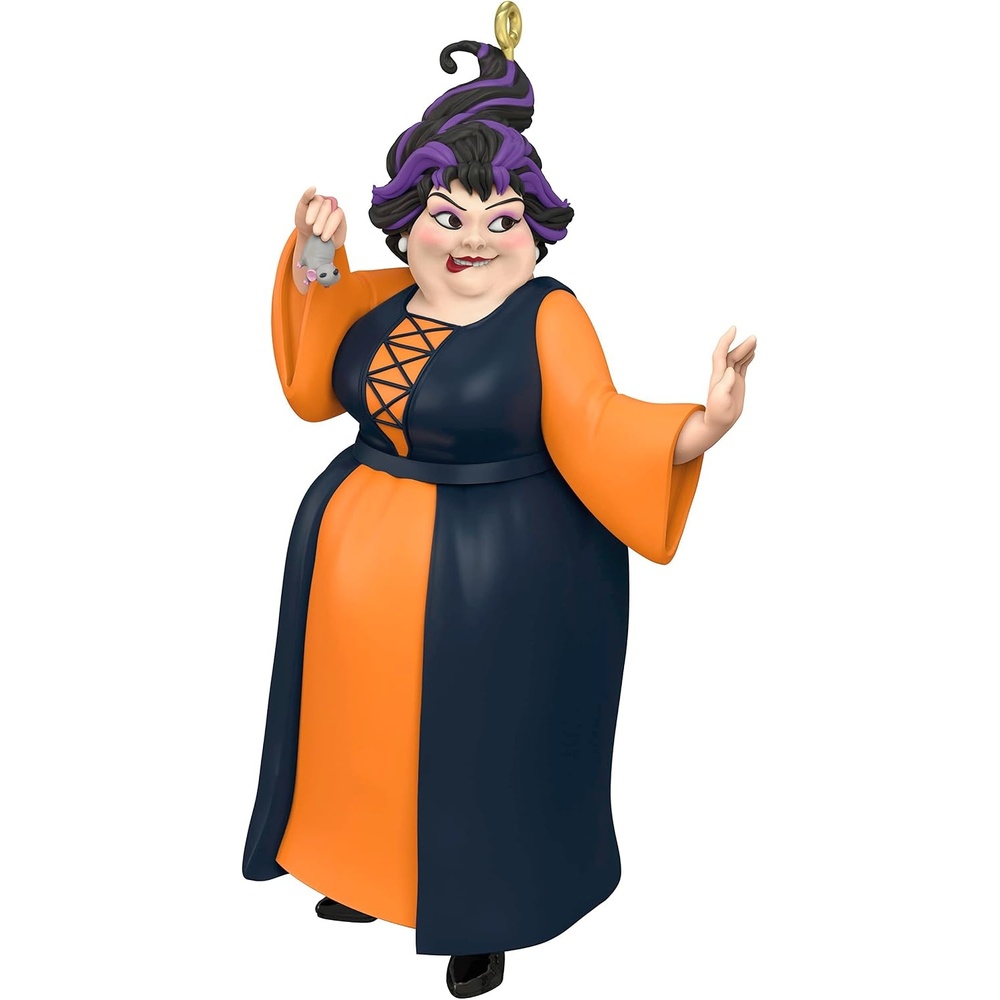 image:imageHallmark Keepsake Halloween Ornament 2025 Disney Hocus Pocus Tonight We Fly Halloween DecorationsMary Sanderson