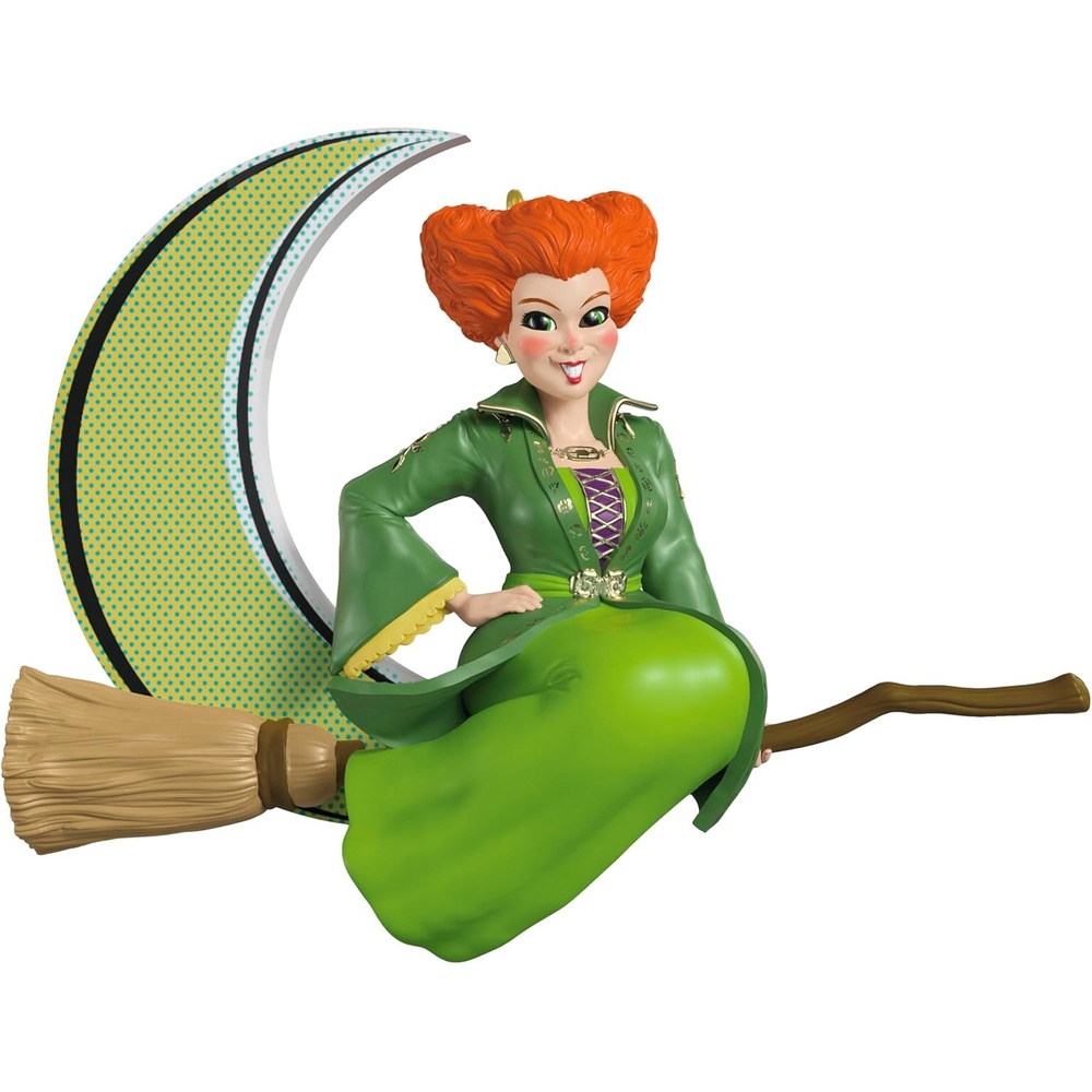 image:imageHallmark Keepsake Halloween Ornament 2025 Disney Hocus Pocus Tonight We Fly Halloween DecorationsTonight We Fly