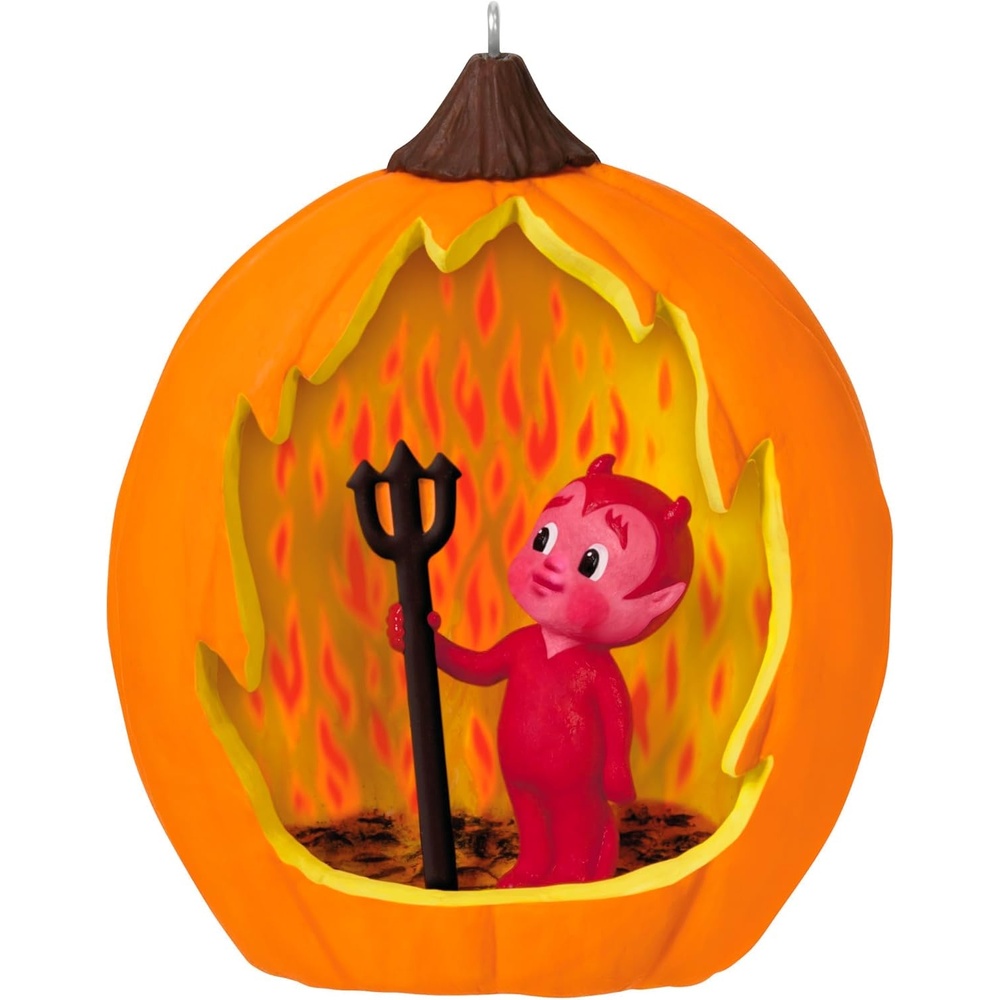 image:imageHallmark Keepsake Halloween Ornament Happy Halloween Halloween Decorations2025 Happy Halloween