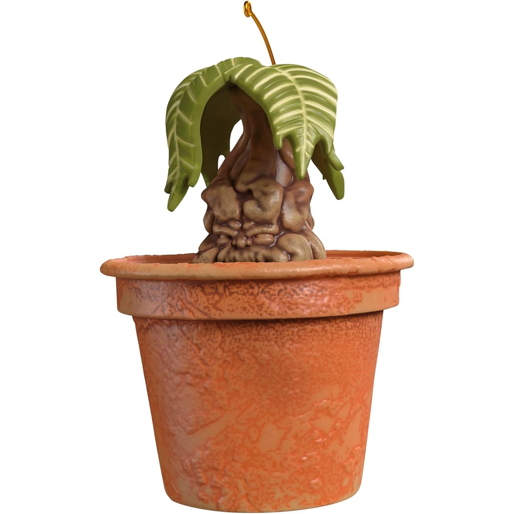 image:imageHallmark Keepsake Harry Potter Christmas Ornament Mandrake with SoundPotted Mandrake