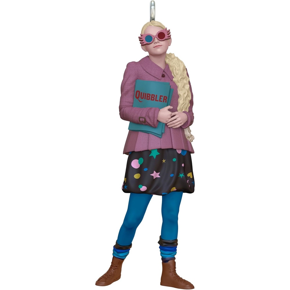 image:imageHallmark Keepsake Harry Potter Mini Christmas Ornament Luna Lovegood 15 Tiny Ornament for Tabletop TreeLuna Lovegood