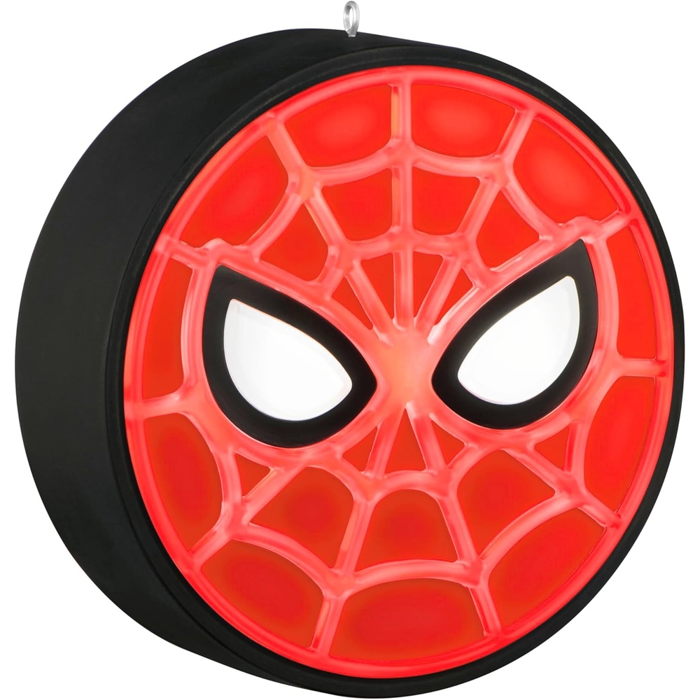 image:imageHallmark Keepsake Marvel Christmas Ornament SpiderMan Spideys Special Delivery Superhero2026  SpiderMan In the Spotlight