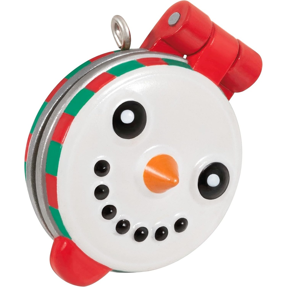 image:imageHallmark Keepsake Mini Christmas Ornament Beach Day Buddy 075 Tiny Ornament for Tabletop TreeWhimsical Waffles
