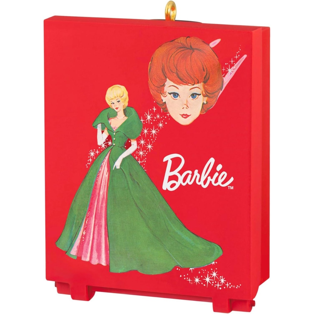 image:imageHallmark Keepsake Mini Christmas Ornaments Superstar Barbie and Superstar Christie Set of 2 Gifts for Barbie Fans2026 Sophisticated Lady