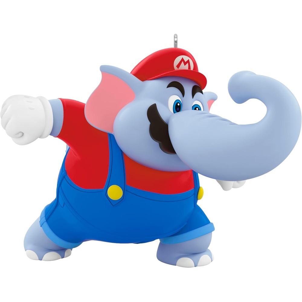 image:imageHallmark Keepsake Nintendo Christmas Ornament Animal Crossing Timmy and Tommy Gifts for GamersPowered Up with Mario