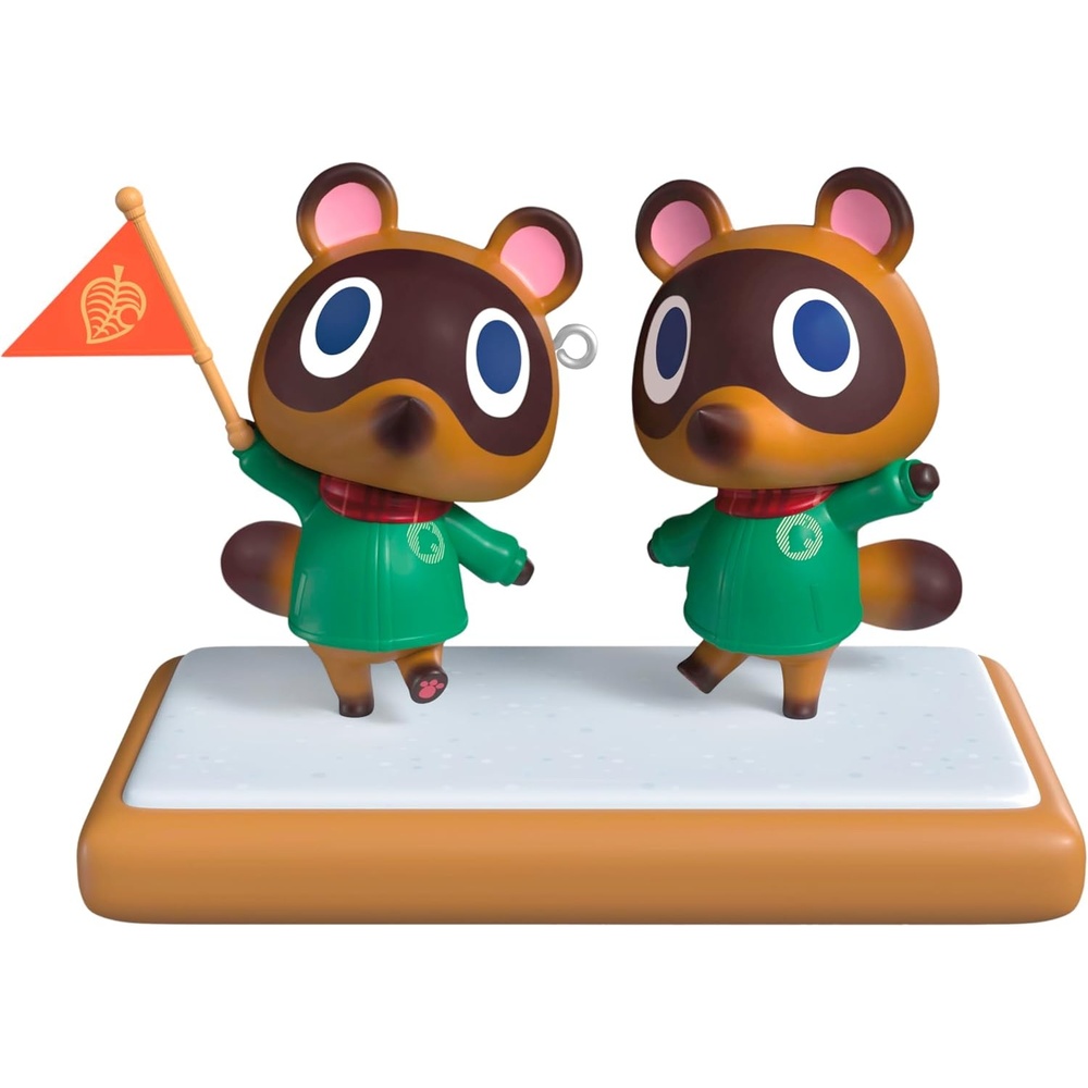 image:imageHallmark Keepsake Nintendo Christmas Ornament Animal Crossing Timmy and Tommy Gifts for GamersTimmy and Tommy