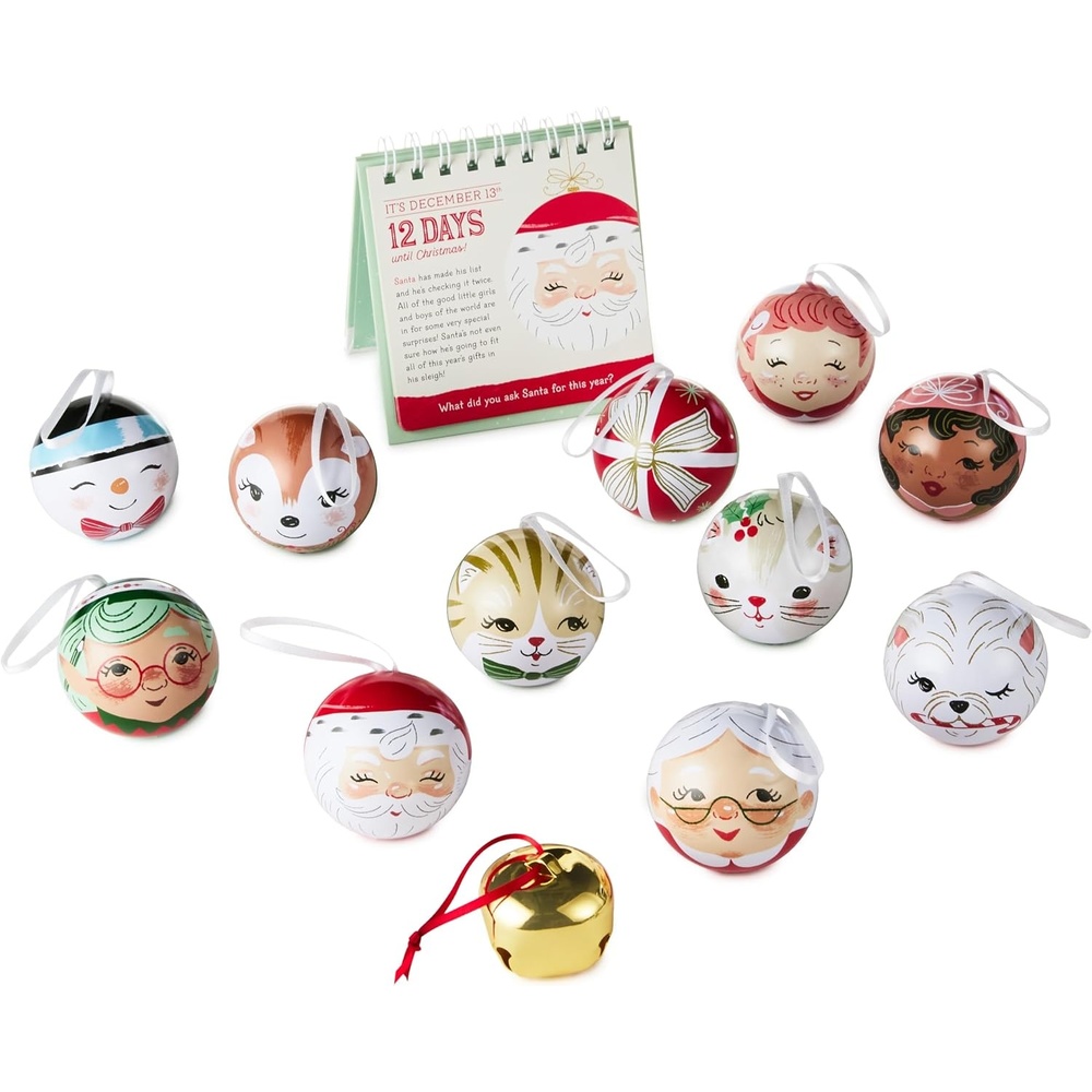 image:imageHallmark Keepsake Ornaments and Book Set The North Poles Countdown to for KidsNorth Poles Countdown