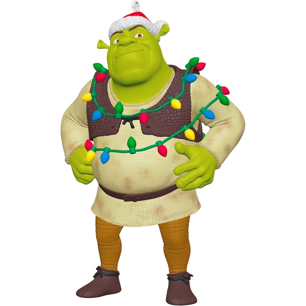 image:imageHallmark Keepsake Ornaments and Book Set The North Poles Countdown to for KidsShrek and to All a Gross Night