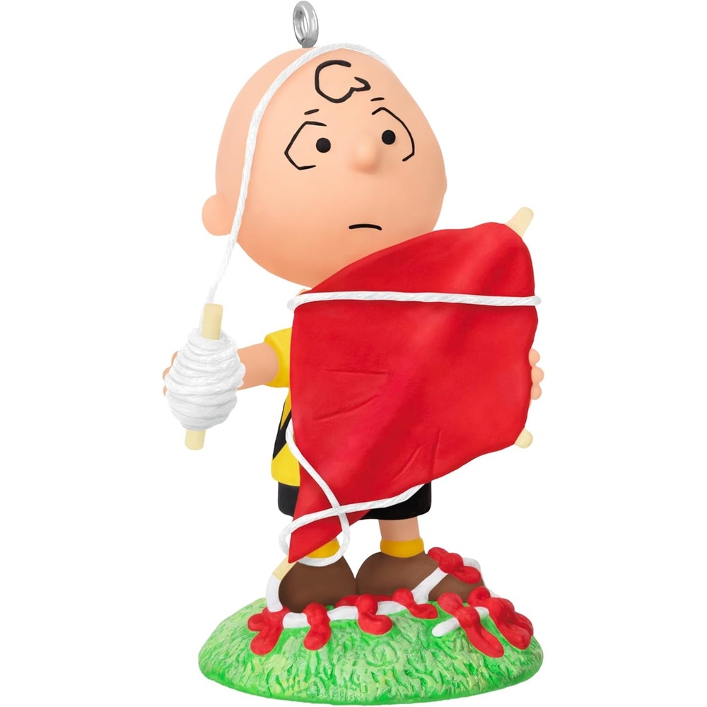 image:imageHallmark Keepsake Peanuts Christmas Tabletop Decoration The Peanuts Gang Merry Christmas Charlie Brown with Light and SoundGood Grief  Charlie Brown