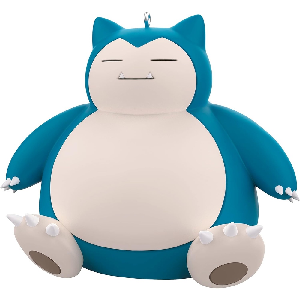 image:imageHallmark Keepsake Pokemon Christmas Ornament 2023 SnorlaxSnorlax