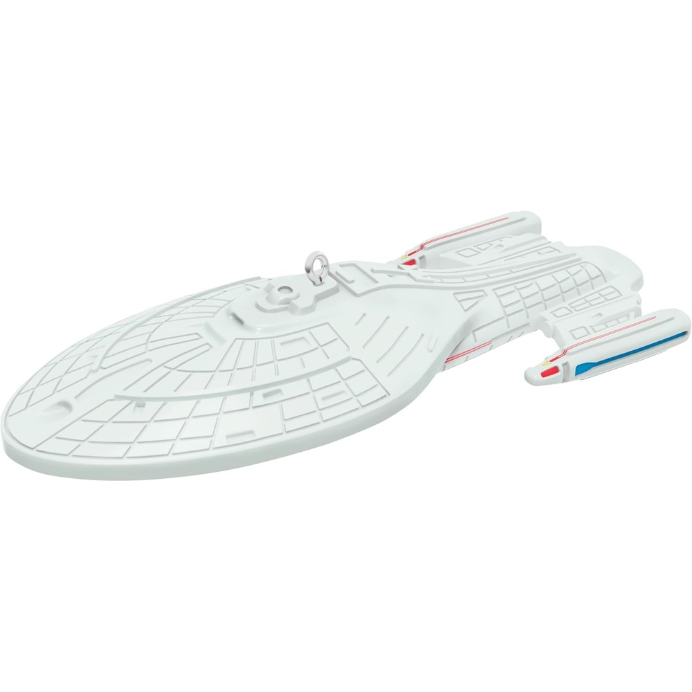image:imageHallmark Keepsake Star Trek Mini Christmas Ornament USS Voyager 025 Tiny Ornament for Tabletop TreeUSS Voyager