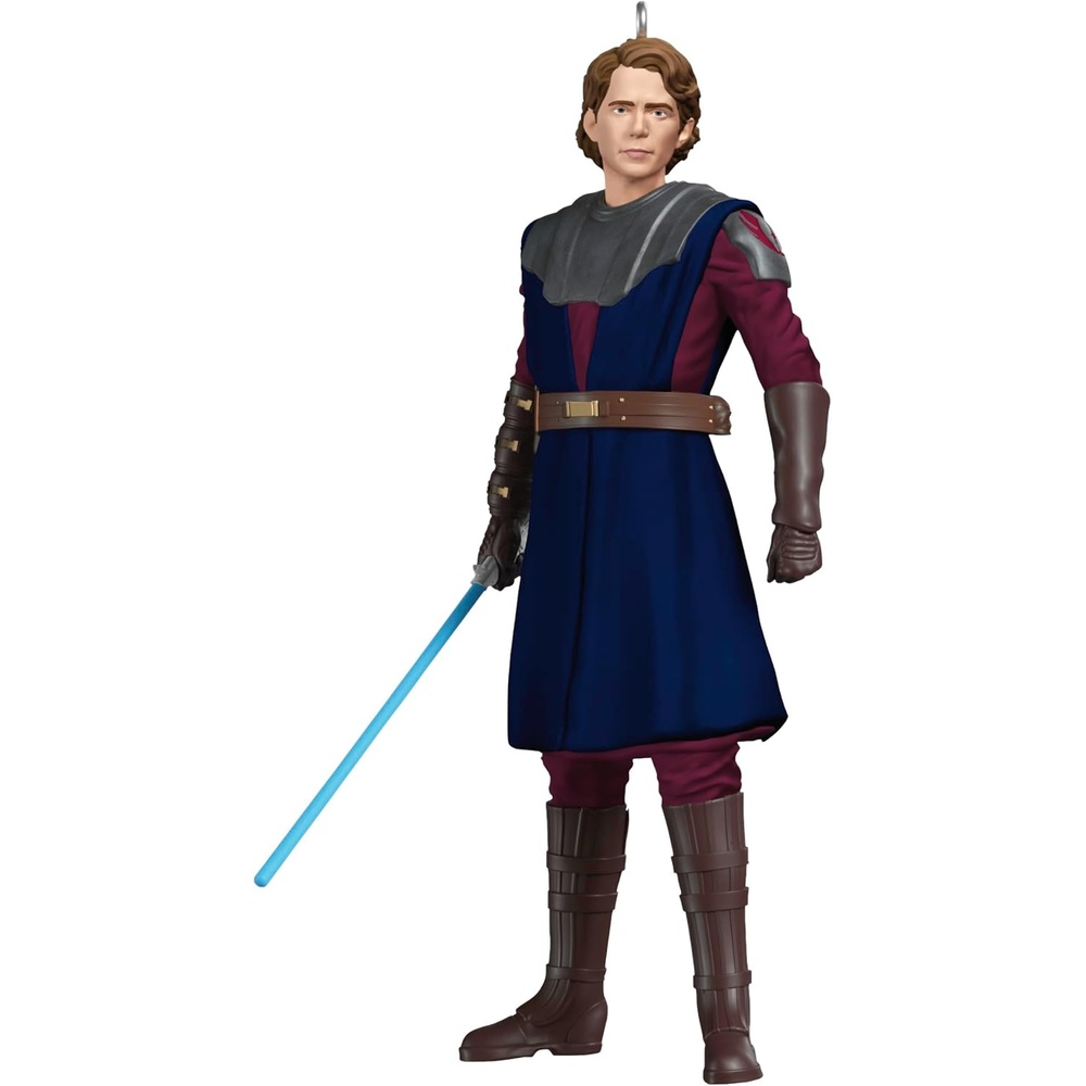 image:imageHallmark Keepsake Star Wars Christmas Ornament Ahsoka Jedi General Anakin Skywalker Gifts for Star Wars FansAhsoka Jedi General Anakin Skywalker