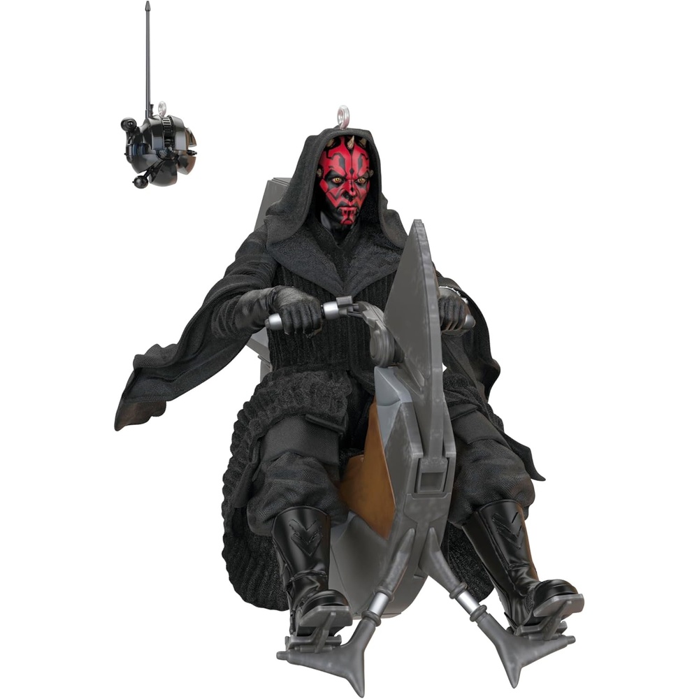 image:imageHallmark Keepsake Star Wars Christmas Ornament Ahsoka Jedi General Anakin Skywalker Gifts for Star Wars FansDarth Maul and Sith Probe Droid