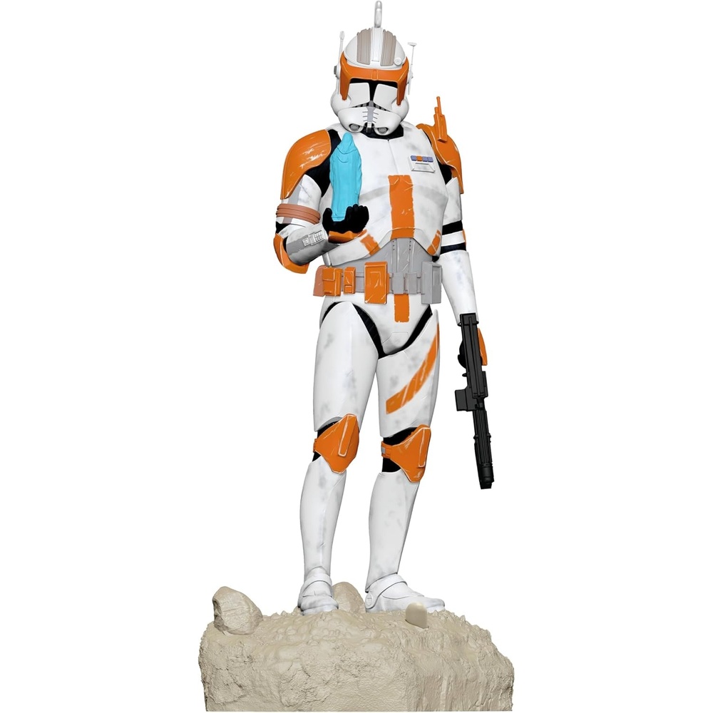 image:imageHallmark Keepsake Star Wars Christmas Ornament Revenge of the Sith Execute Order 66 with Light and SoundExecutive Order 66