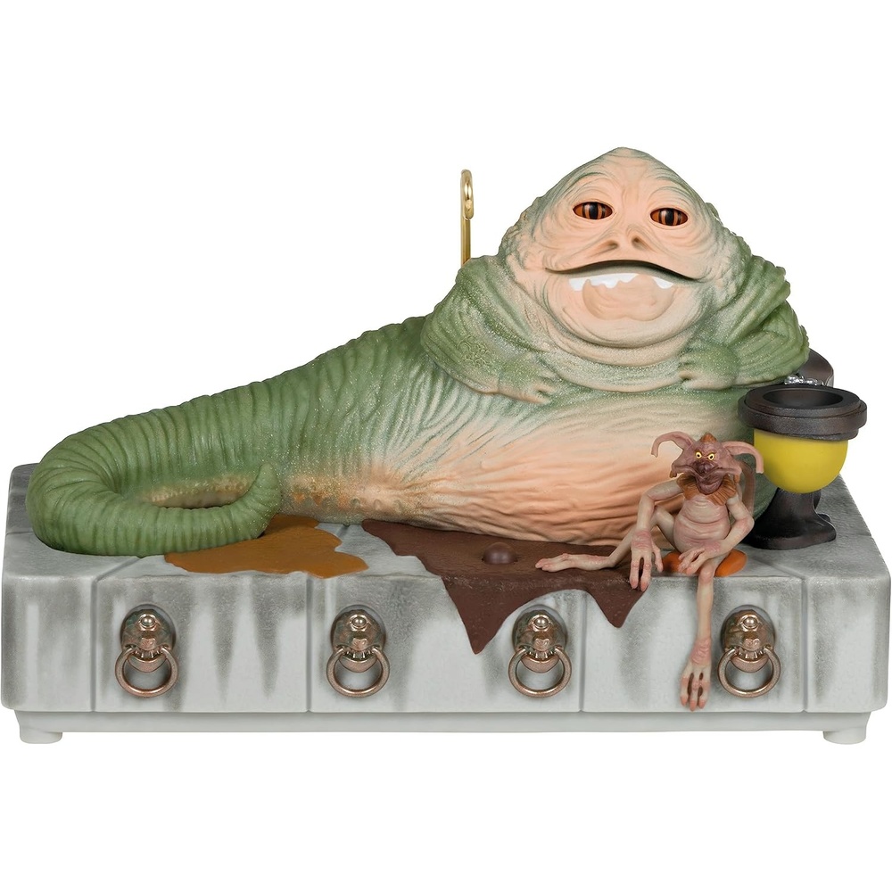 image:imageHallmark Keepsake Star Wars Christmas Ornament Revenge of the Sith Execute Order 66 with Light and SoundJabba the Hutt