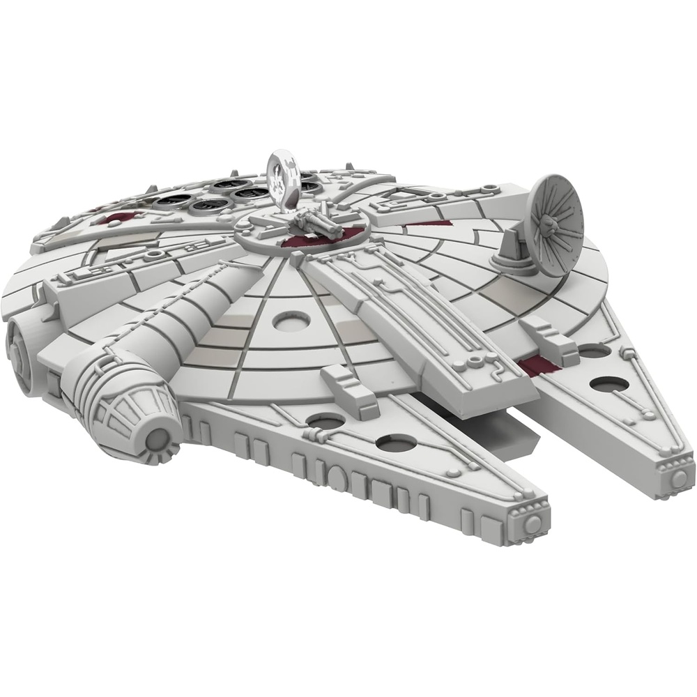 image:imageHallmark Keepsake Star Wars Mini Christmas Ornament Darth Vaders TIE Fighter 075 Tiny Ornament for Tabletop TreeMillennium Falcon