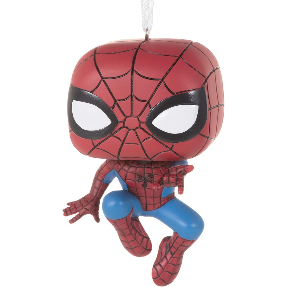 image:imageHallmark Marvel Deadpool Funko POP Christmas OrnamentSpiderMan