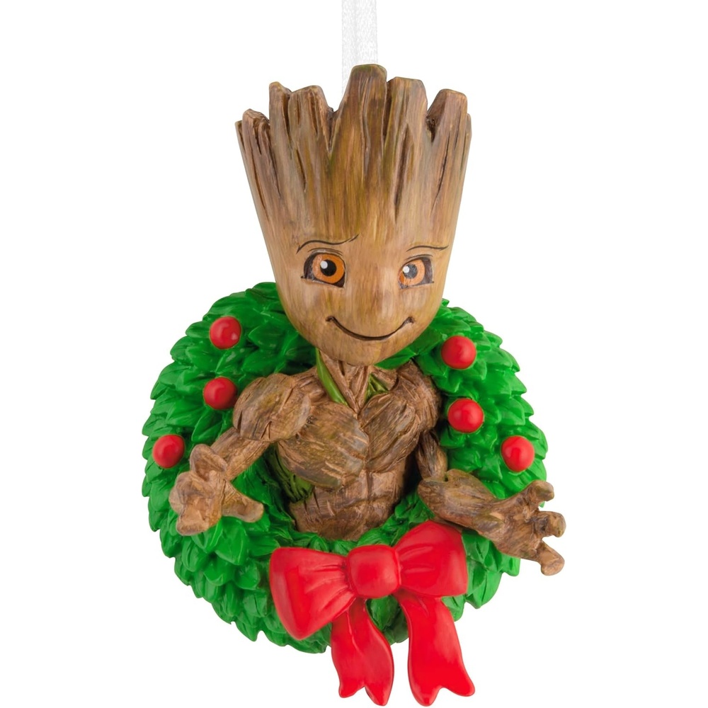image:imageHallmark Marvel Guardians of The Galaxy Groot Christmas OrnamentGroot in Wreath