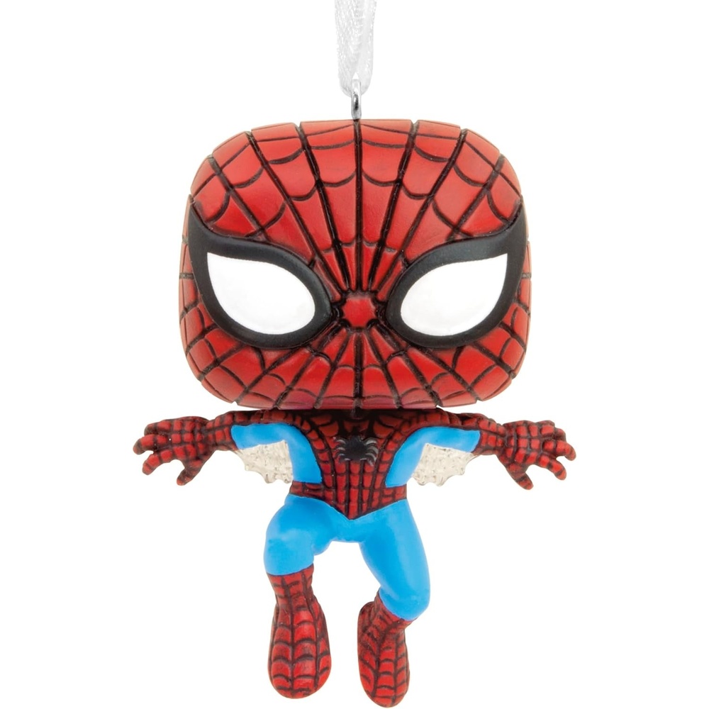 image:imageHallmark Marvel SpiderMan Funko POP Christmas Ornament