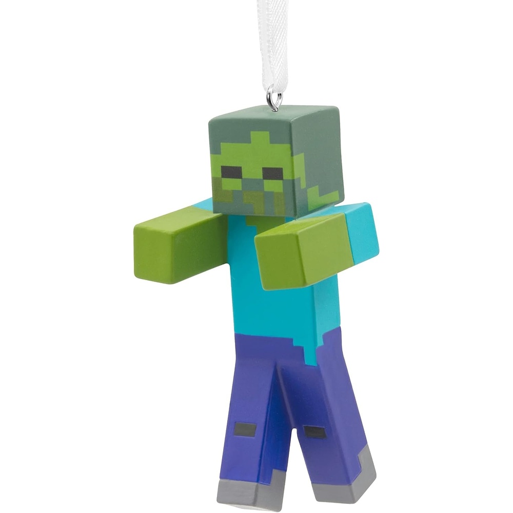image:imageHallmark Minecraft Axolotl Christmas Ornament Plastic HIPSZombie