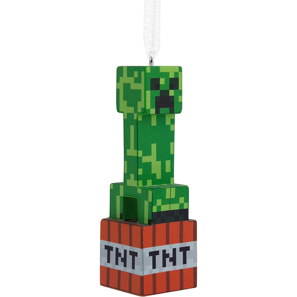 image:imageHallmark Minecraft Creeper on TNT Christmas OrnamentCreeper on TNT
