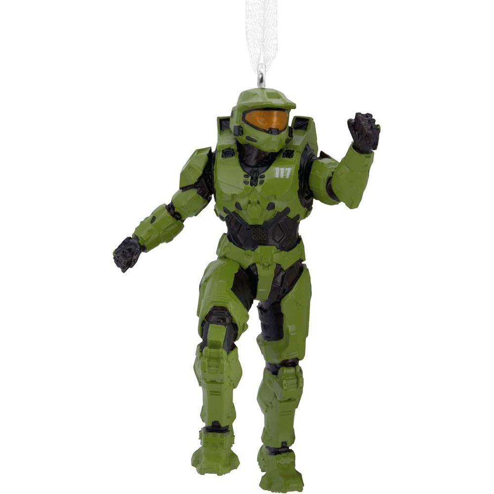 image:imageHallmark Minecraft Creeper on TNT Christmas OrnamentHalo Master Chief