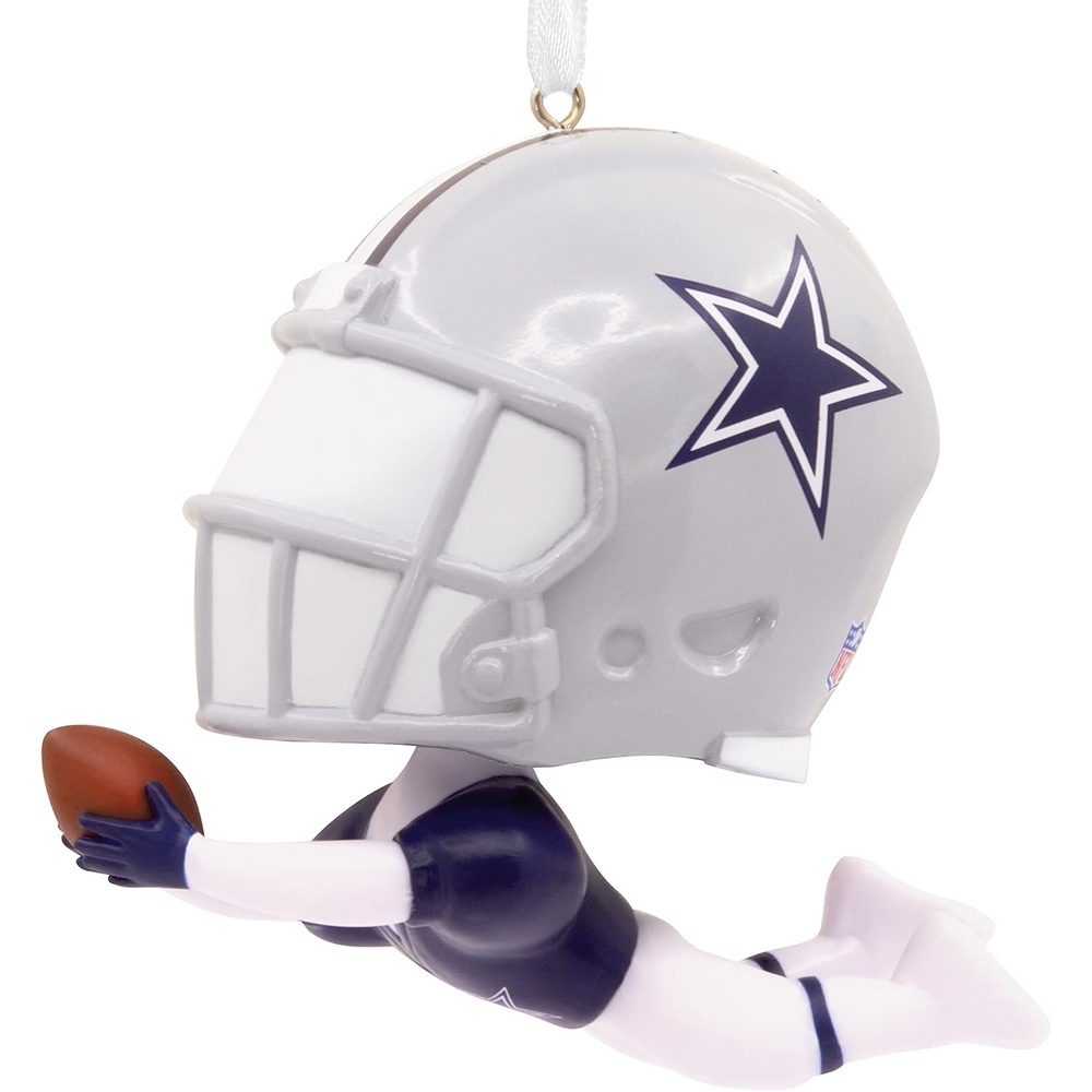 image:imageHallmark NFL Dallas Cowboys Bobblehead Christmas OrnamentDallas Cowboys Bouncing Buddy