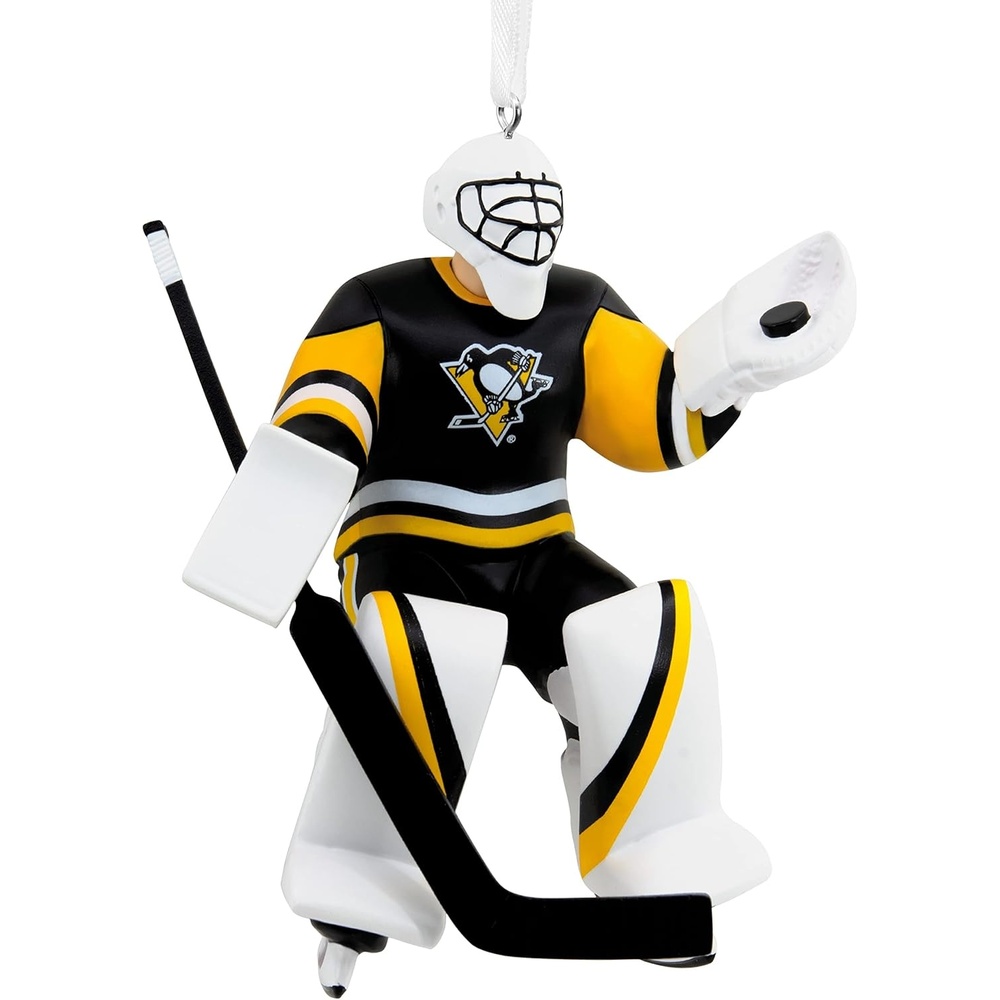 image:imageHallmark NHL New Jersey Devils Goalie Christmas Ornament 0001OSL1882Penguins