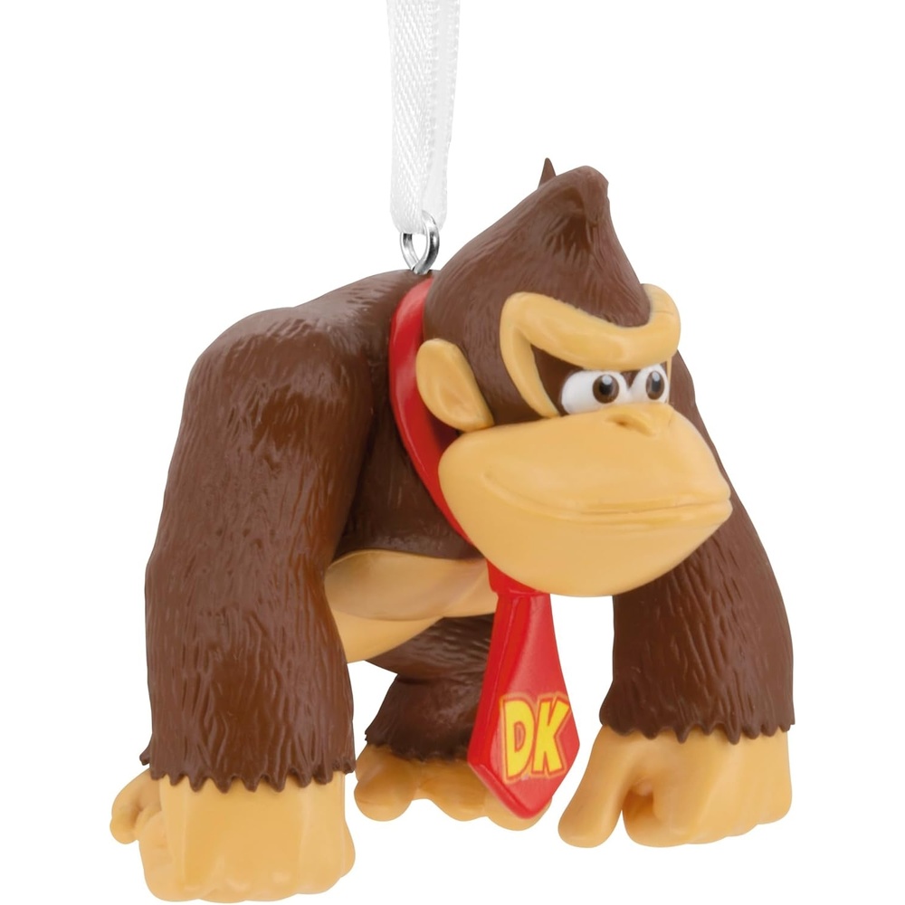 image:imageHallmark Nintendo Super Mario Fire Mario Christmas OrnamentDonkey Kong