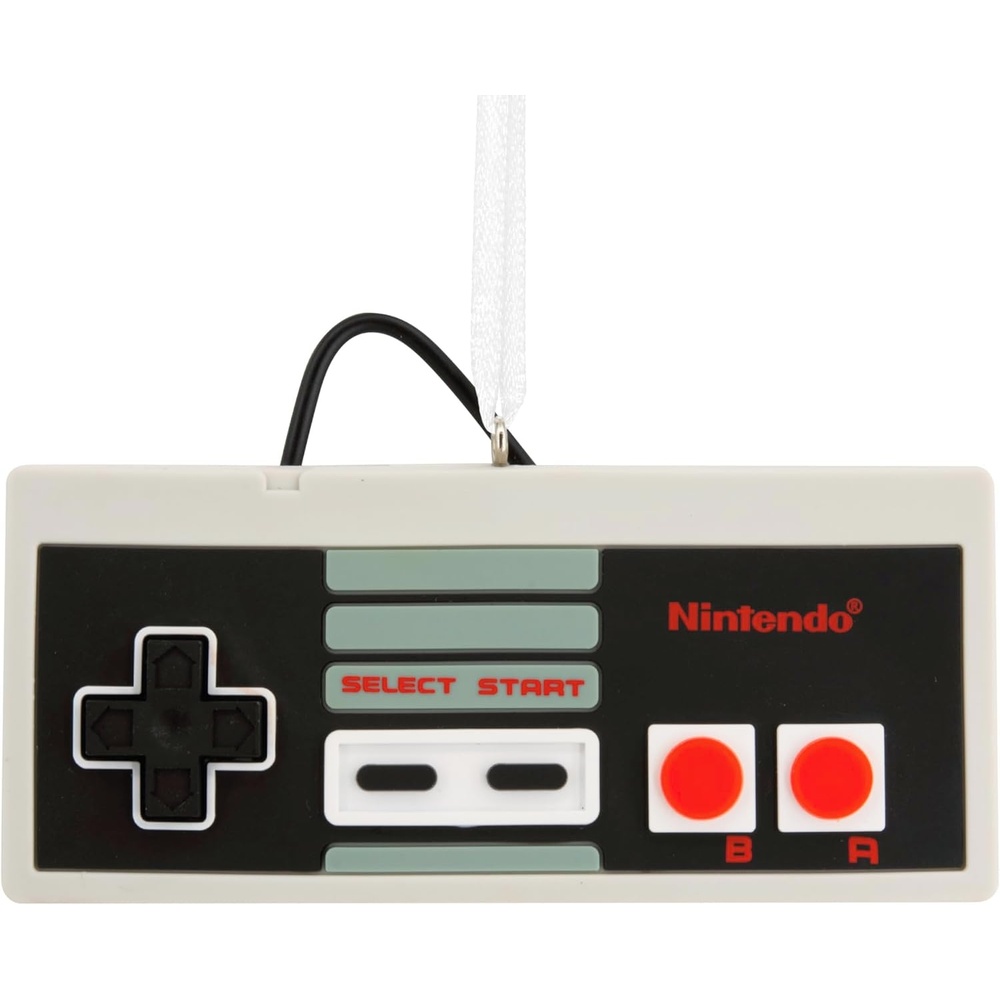 image:imageHallmark Nintendo Super Mario Mini Christmas Ornaments Shatterproof Set of 6Controller