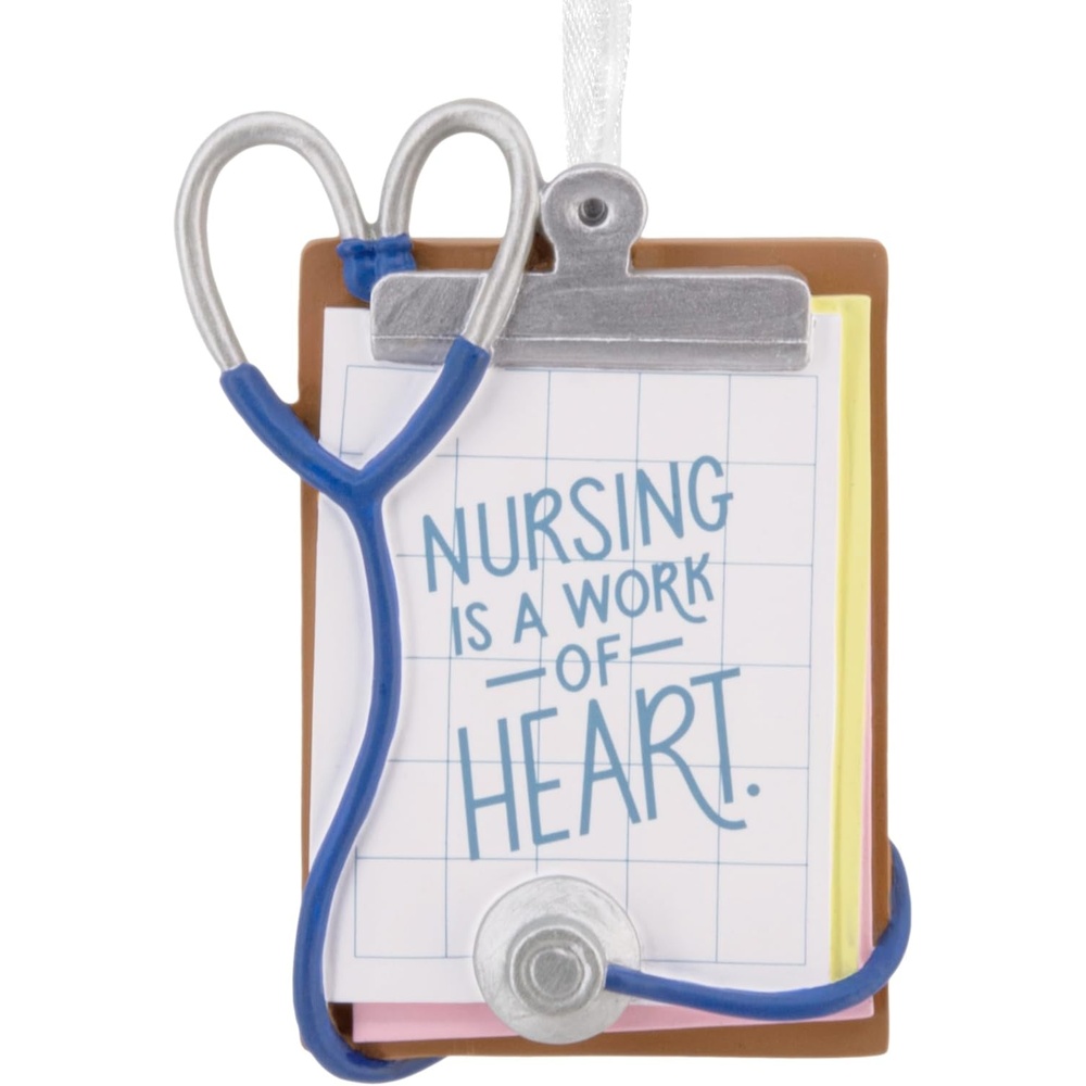 image:imageHallmark Nursing is a Work of Heart Christmas Ornament Gifts for Nurses