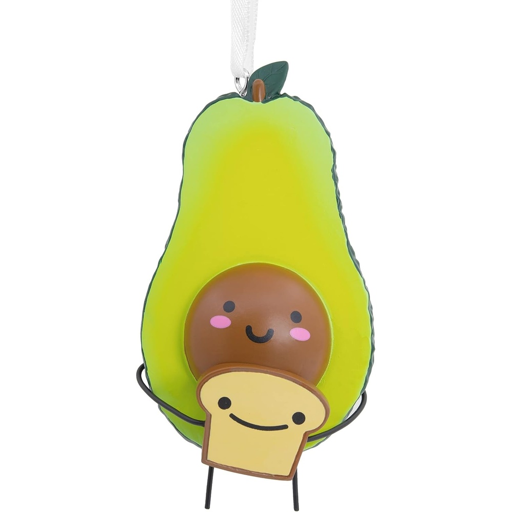 image:imageHallmark Oat Milk Christmas OrnamentAvocado With Toast