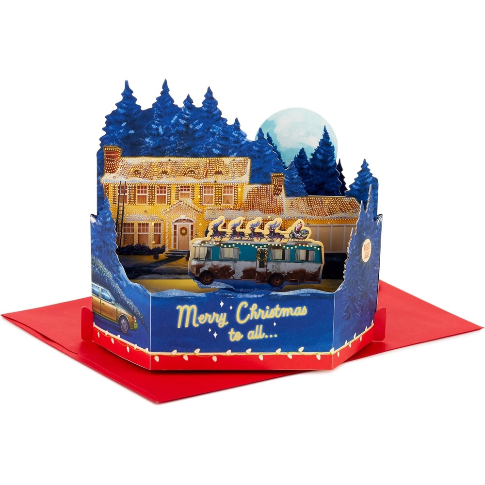 image:imageHallmark Paper Wonder Musical Pop Up Christmas Card National Lampoons Christmas Vacation Plays Hallelujah Chorus 999XSO2005