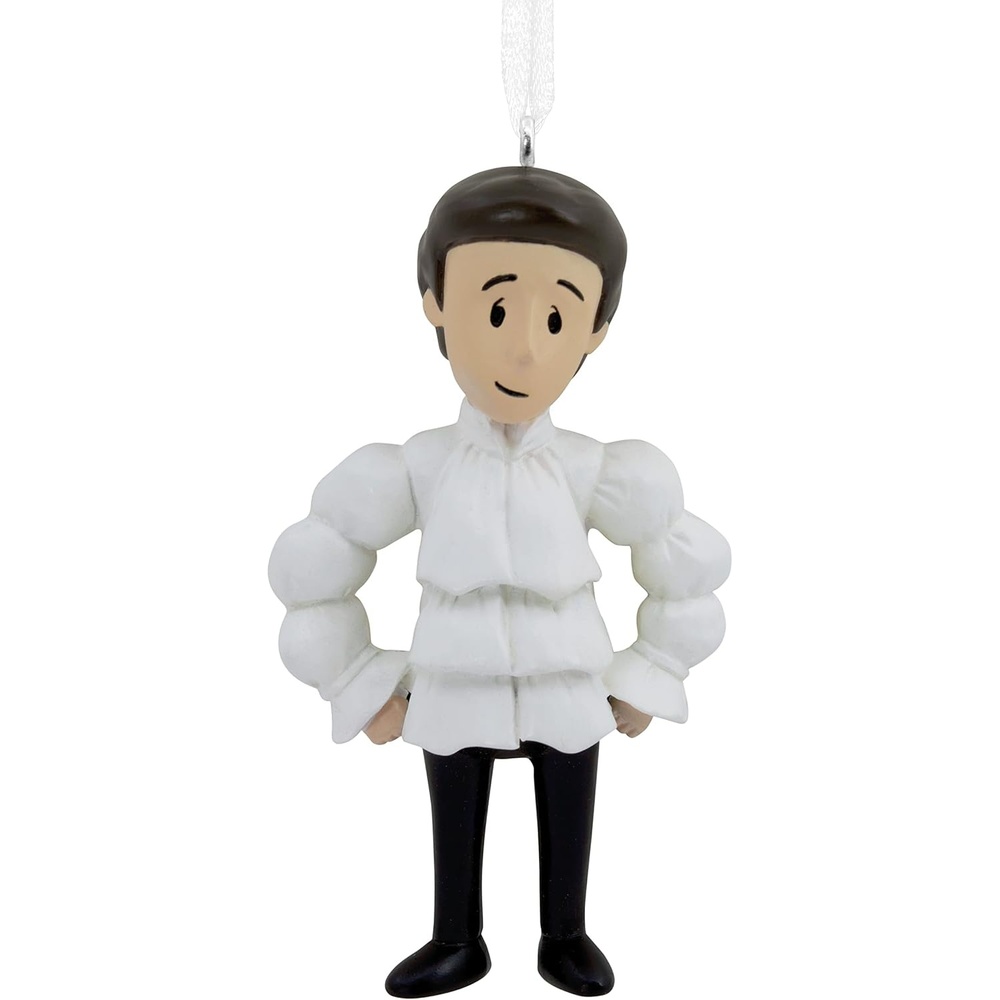 image:imageHallmark Rick and Morty Aw Geez Rick Christmas OrnamentJerry in Puffy Shirt