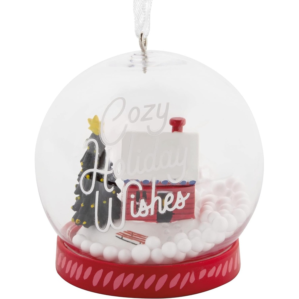 image:imageHallmark Rolling Suitcase Christmas OrnamentSnow Globe