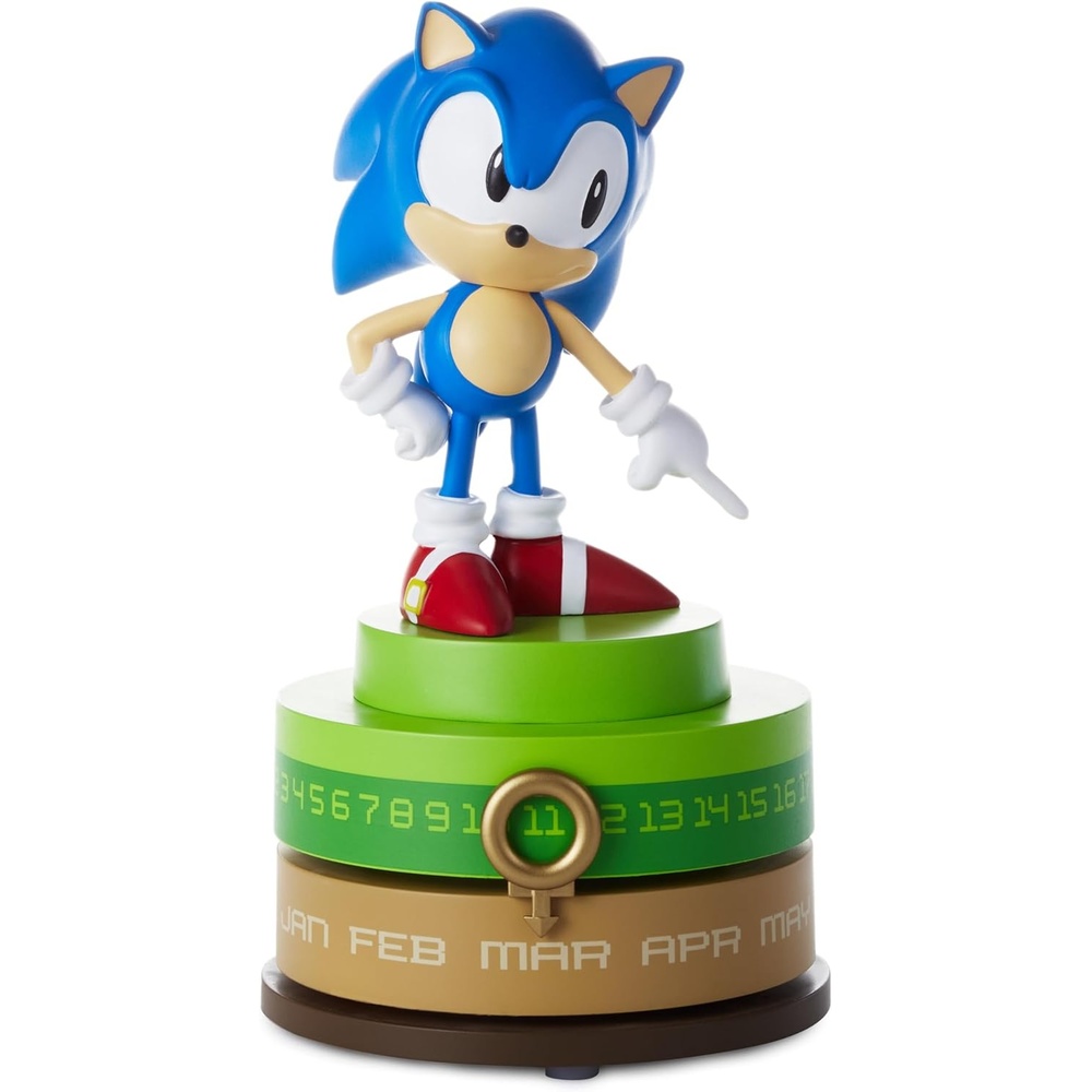 image:imageHallmark Sega Sonic The Hedgehog Perpetual Calendar Gift for Grads Gamers CoworkersSonic the Hedgehog